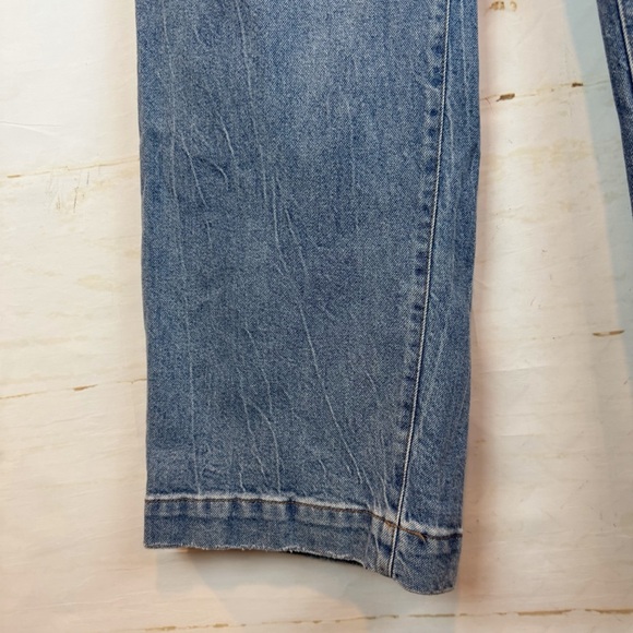 Express | Wide Leg High Rise Trouser Jean, 8 - Picture 9 of 14